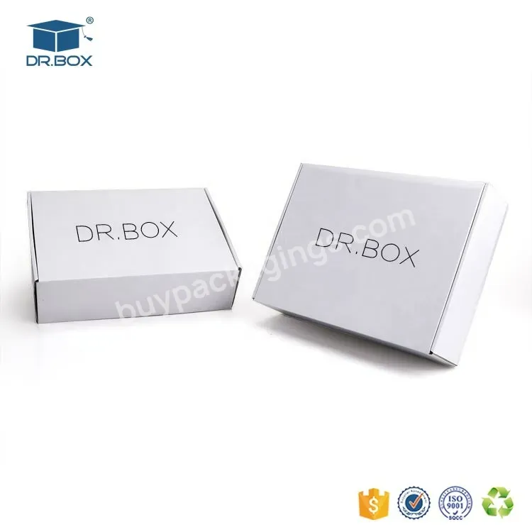 Custom Logo Corrugated Shipping Boxes Packaging With Logo Mailer Packaging Clothing Hair Wigs Gift Box