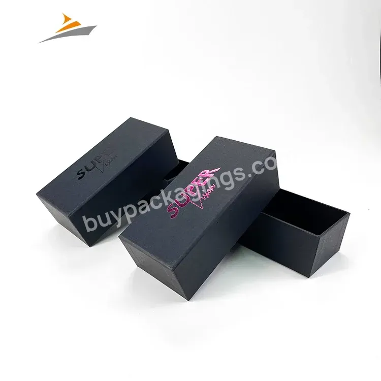 Custom Logo Designs Luxury Style Push And Pull Drawer Paper Packaging Rigid Cardboard Drawer Gift Box