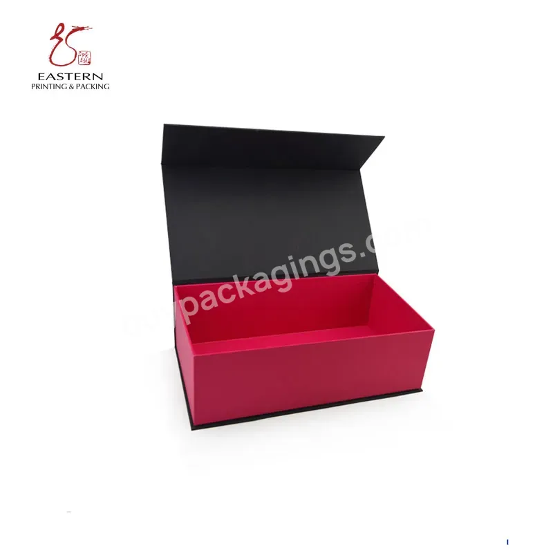 Custom Logo Eco-friendly Paper Shoe Box Packaging