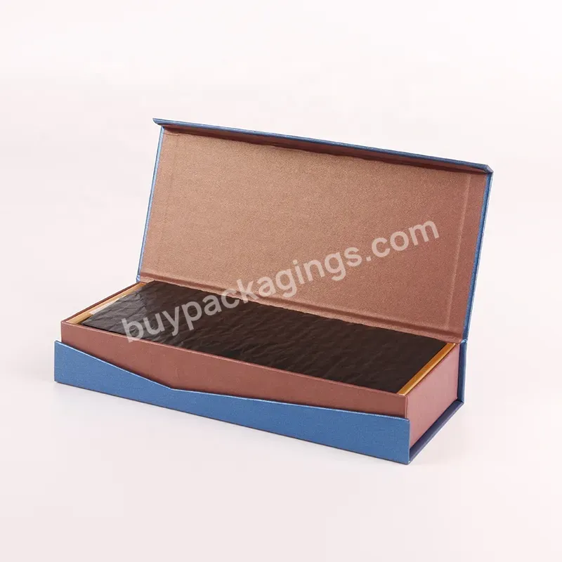 Custom Logo Eco Friendly Small Handmade Gift Paper Packaging Box Luxury Printed Chocolate Food Paper Packaging Box