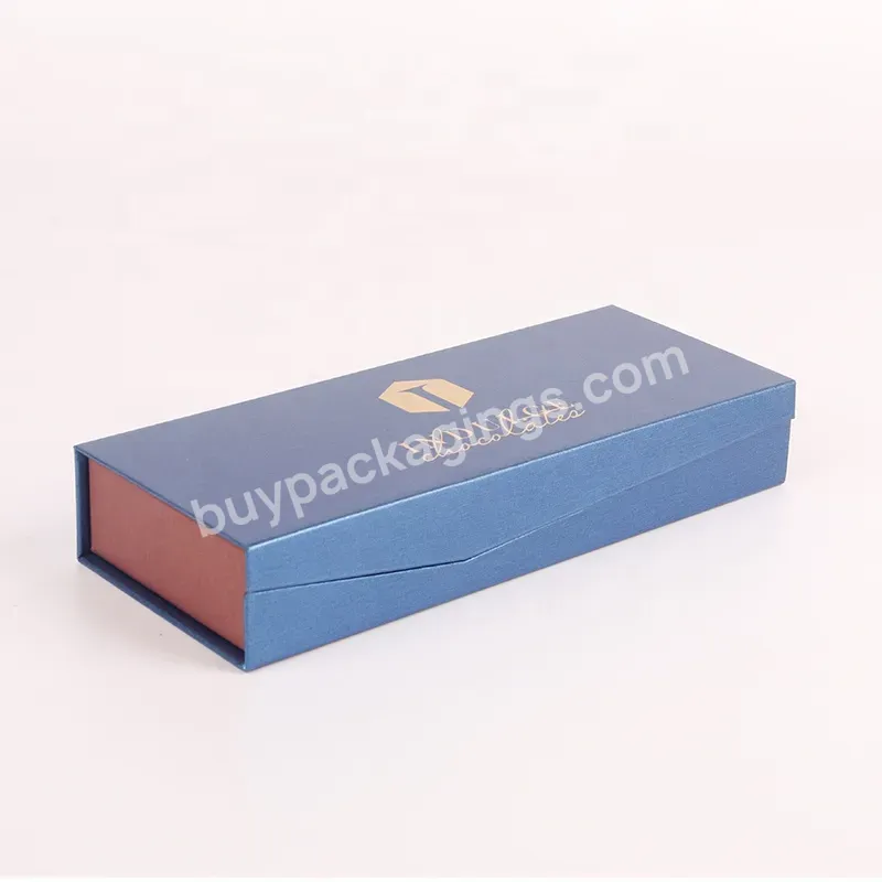 Custom Logo Eco Friendly Small Handmade Gift Paper Packaging Box Luxury Printed Chocolate Food Paper Packaging Box