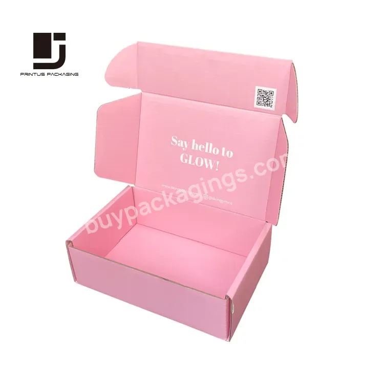 Custom Logo Flatpack Paper Box For Christmas Small Toy
