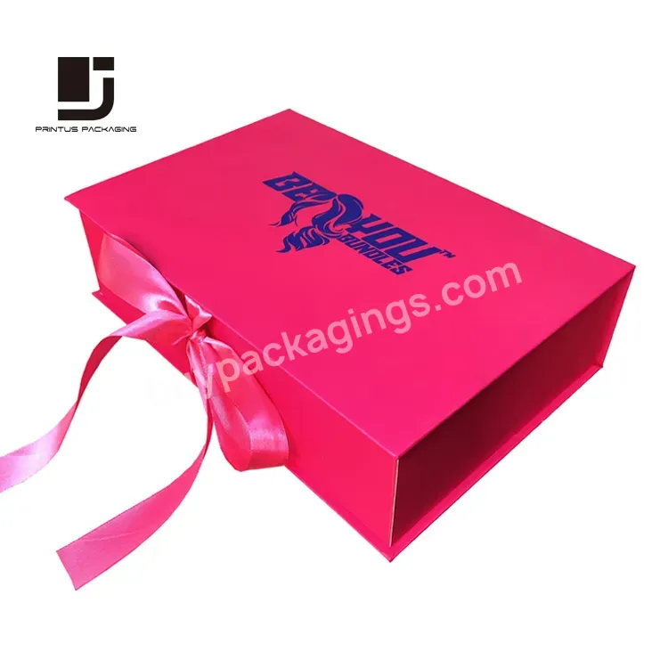 Custom Logo Garment Gift Paper Box For T-shirt