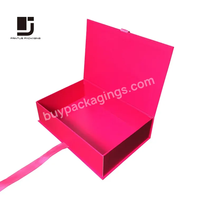 Custom Logo Garment Gift Paper Box For T-shirt