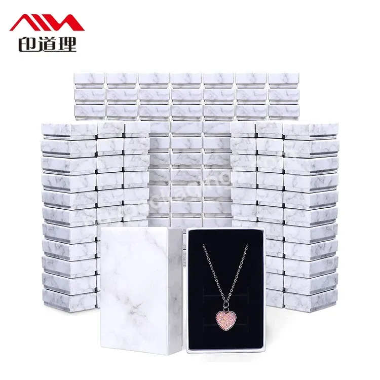 Custom Logo Gift Paper Luxury Jewelry Packaging Box
