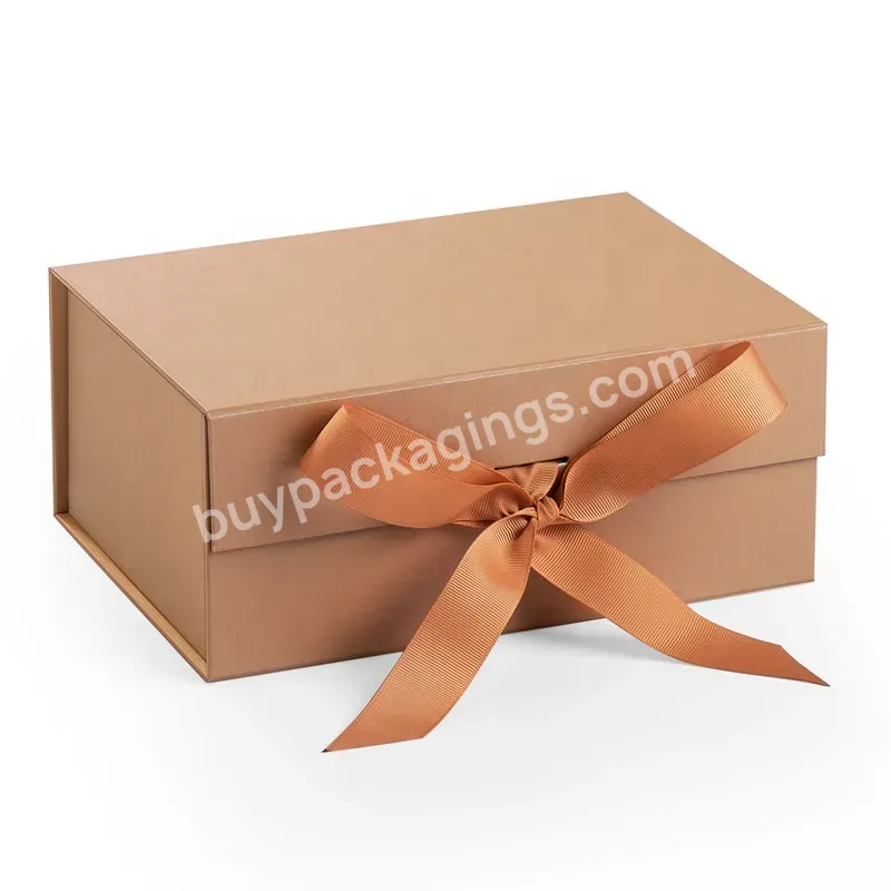 Custom Logo Karton Schmuck Luxury Verpackung Box