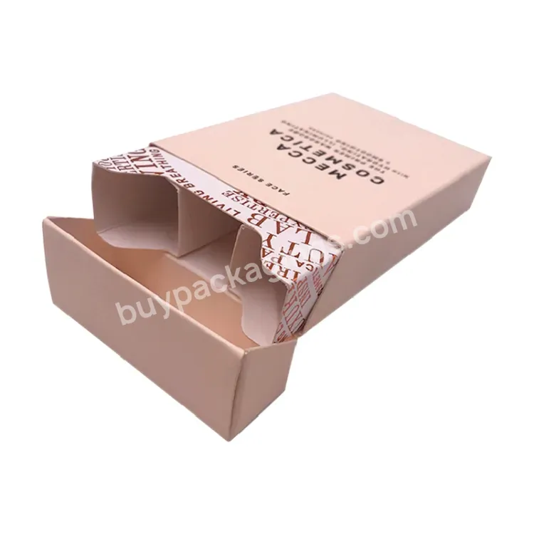 Custom Logo Luxury Cardboard Paper Cosmetic Boxes Cajas Para Cosmeticos Lipstick Skincare Make Up Perfume Packaging Gift Boxes