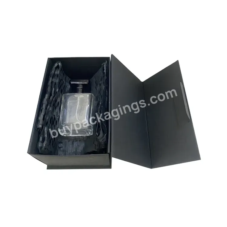 Custom Logo Luxury Folding Carton Gift Brandy Paper Packaging Boxes For Whisky Champagne Wine Bottle Packing Box