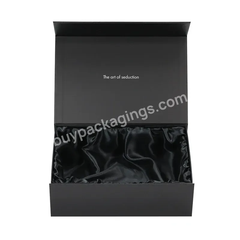 Custom Logo Luxury Gift Box Floating Paper Magnet Ceramic Packaging Box Cosmetic Box