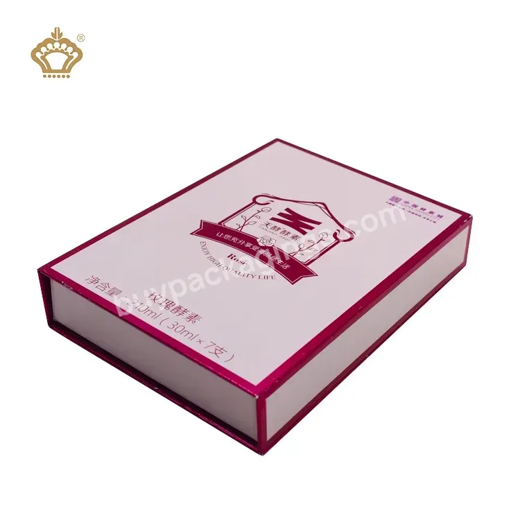 Custom Logo Luxury White Folding Magnetic Large Size Skin Care Facial Cleanser Packaging Paper Gift Box