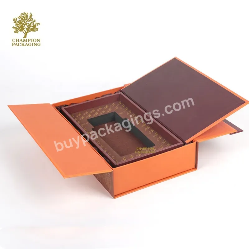 Custom Logo Magnetic Closure Box Large Luxury Cosmetic Box Packaging Skin Care Boxes With Tray