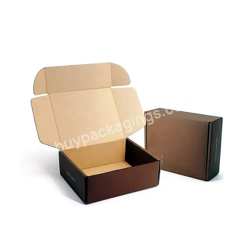 Custom Logo Mailer Packaging Boxes For Small Business Free Shipping Cardboard Gift Boxes