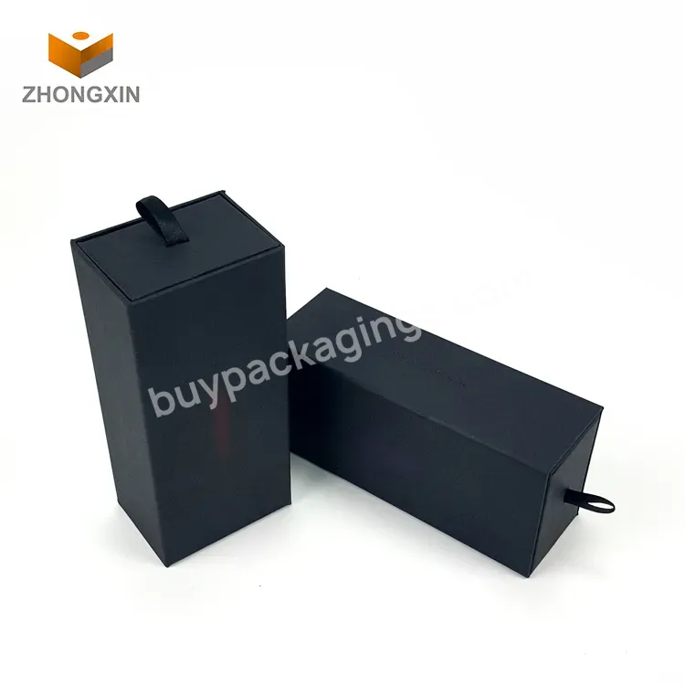 Custom Logo Men's Sunglasses Box Eco Friendly Cardboard Drawer Socks Box Paper Package For Sunglasses