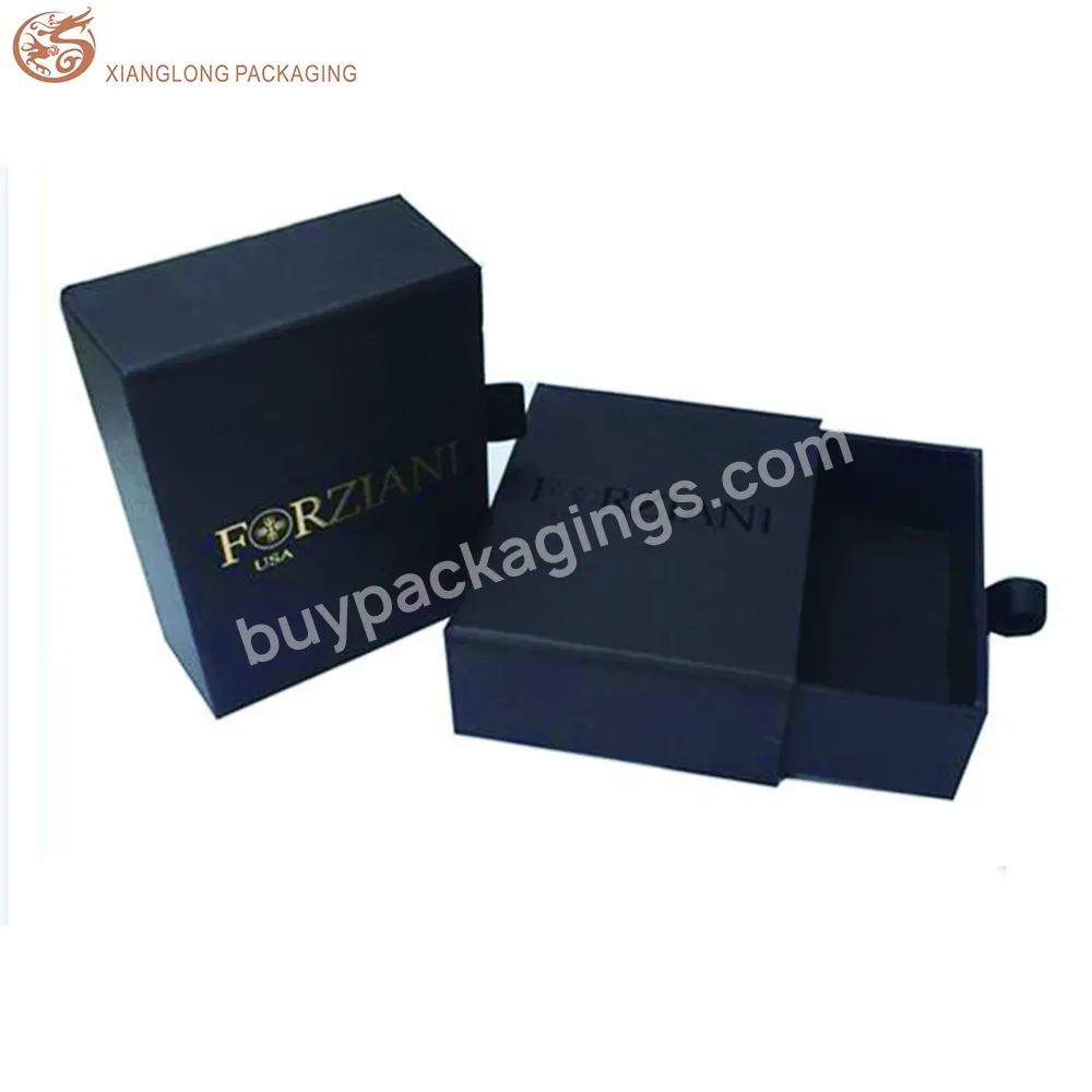 Custom Logo Paper Box Cosmetic Skin Care Packaging Sliding Drawer Box With Custom Logo - Buy Sliding Box Package,Paper Box Gift Box Packaging Box,Paper Bags And Box For Clothing Jewelry Packaging.