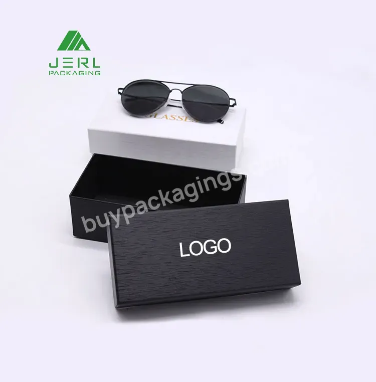 Custom Logo Paper Boxes Packaging Sunglasses Box