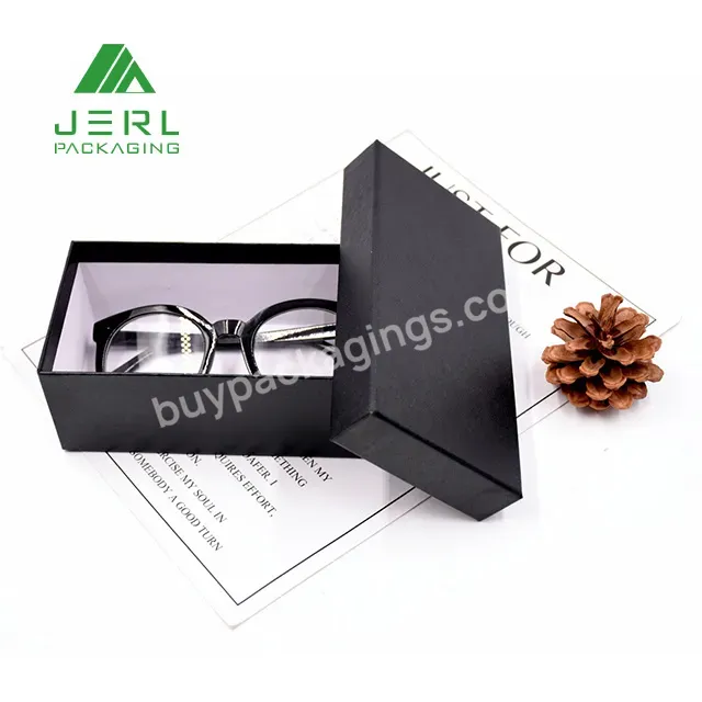 Custom Logo Paper Boxes Packaging Sunglasses Box