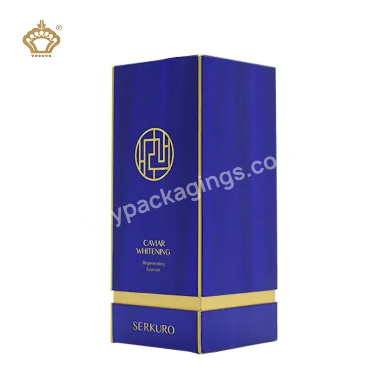 Custom Logo Pink Oud Attar Parfum Skincare Bottle Square Packaging Gift Box Luxury Empty Fragrance Perfume Packaging Box