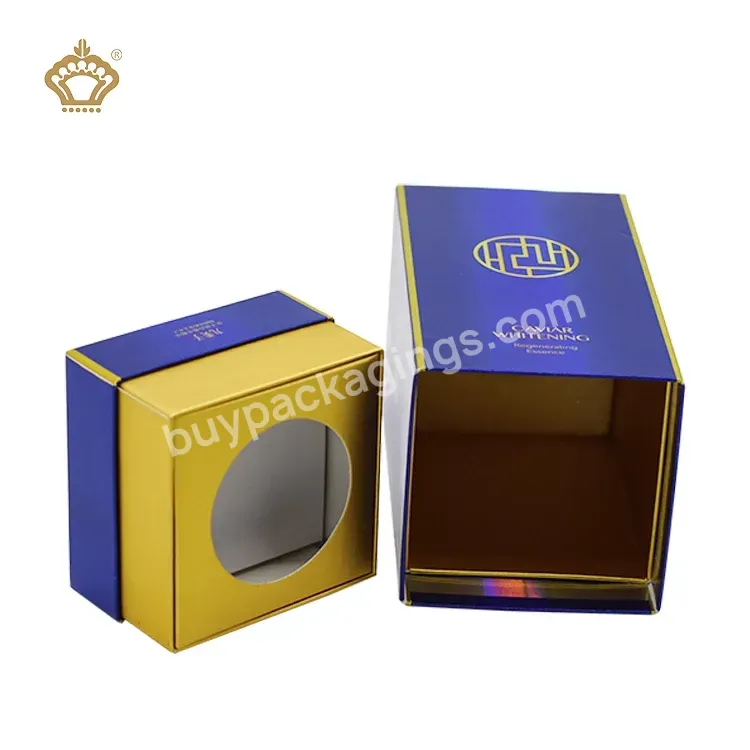 Custom Logo Pink Oud Attar Parfum Skincare Bottle Square Packaging Gift Box Luxury Empty Fragrance Perfume Packaging Box