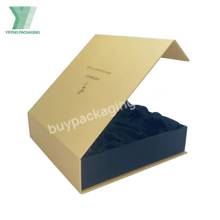 Custom Logo Print Luxury Paper Cosmetic Packaging Box Essential Oil Perfume Bottle Gift Box