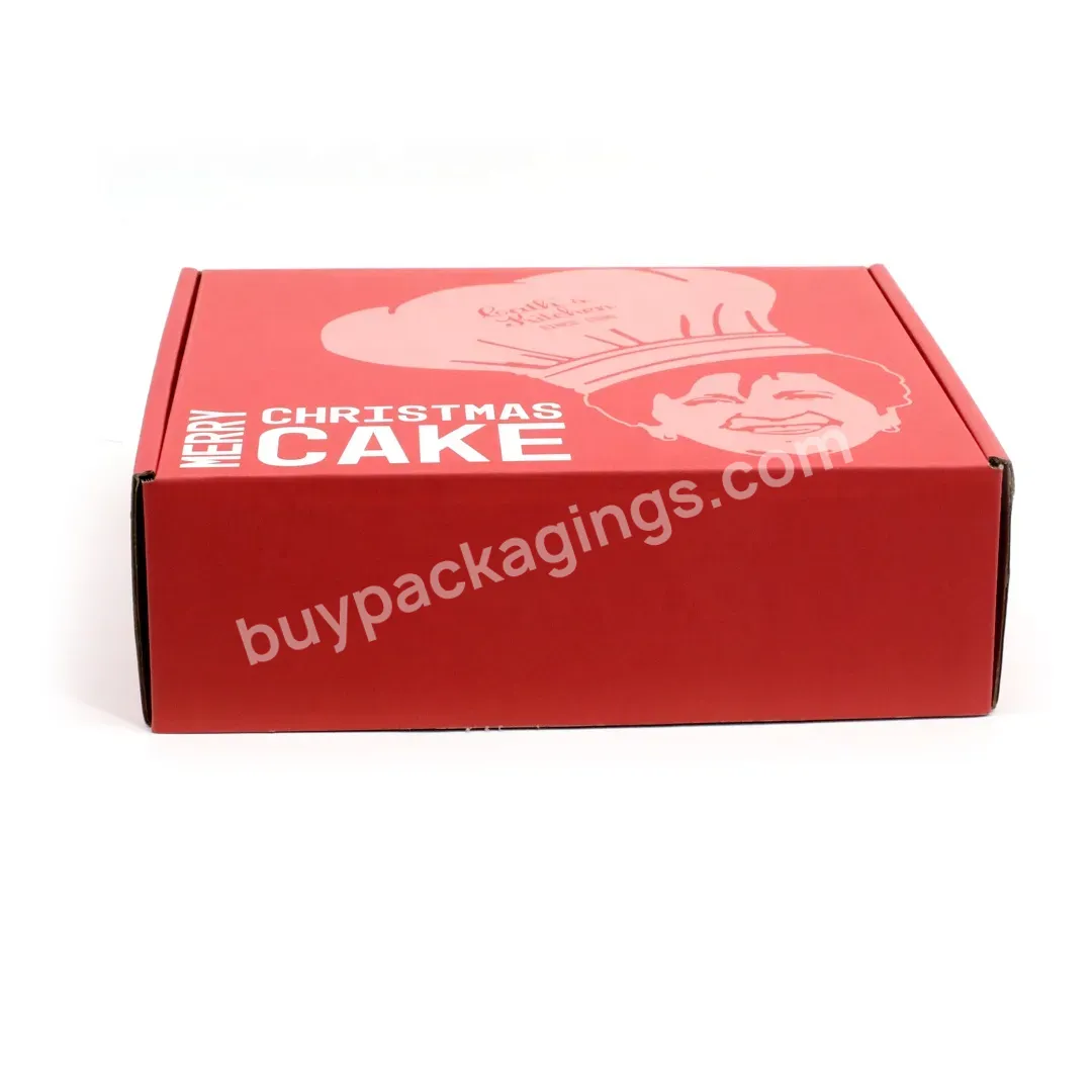 Custom Logo Print Paper Corrugated Cardboard Shipping Box Mailer Shipping Box Food Packaging Gift Box With High-quality