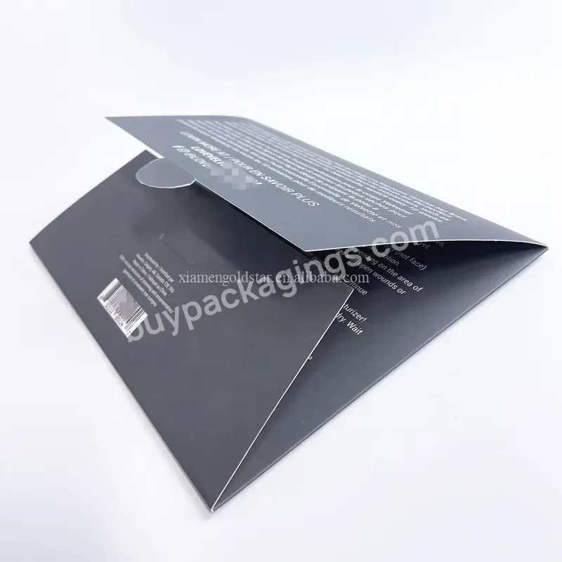 Custom Logo Printed Die Cut Cardboard Gift Envelopes Packaging Paper Envelope