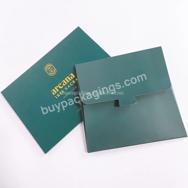 Custom Logo Printed Envelope Package Paper Budget Money Envelopes Card With Logo
