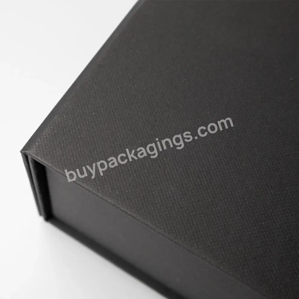 Custom Logo Printed Foldable Rigid Paper Box Cardboard Clothes Packaging Luxury Gift Magnetic Boxes For Shoes & Clothing