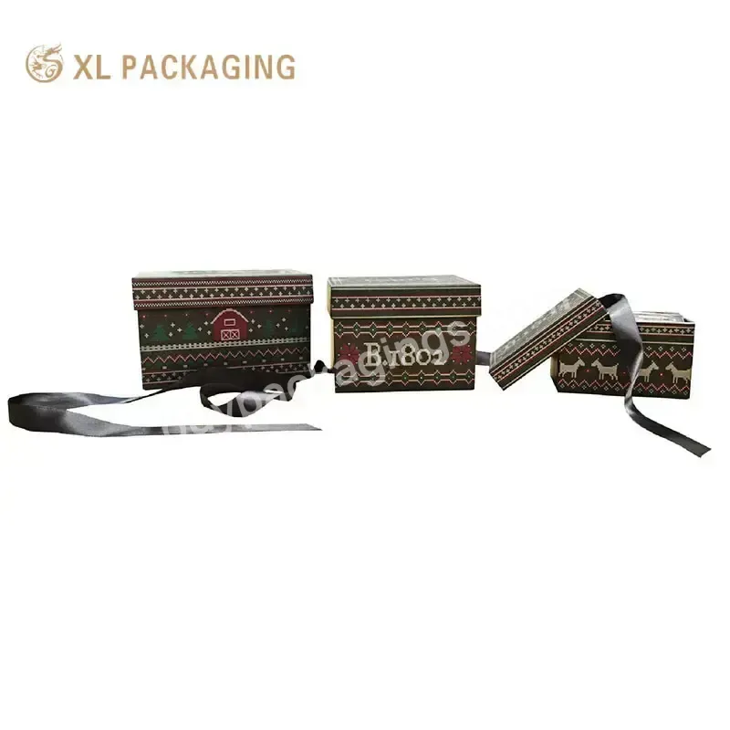 Custom Logo Skin Care Paper Boxes Lid And Base Kraft Soap Gift Box Cardboard Matt Rigid Paper Boxes Packaging With Ribbon