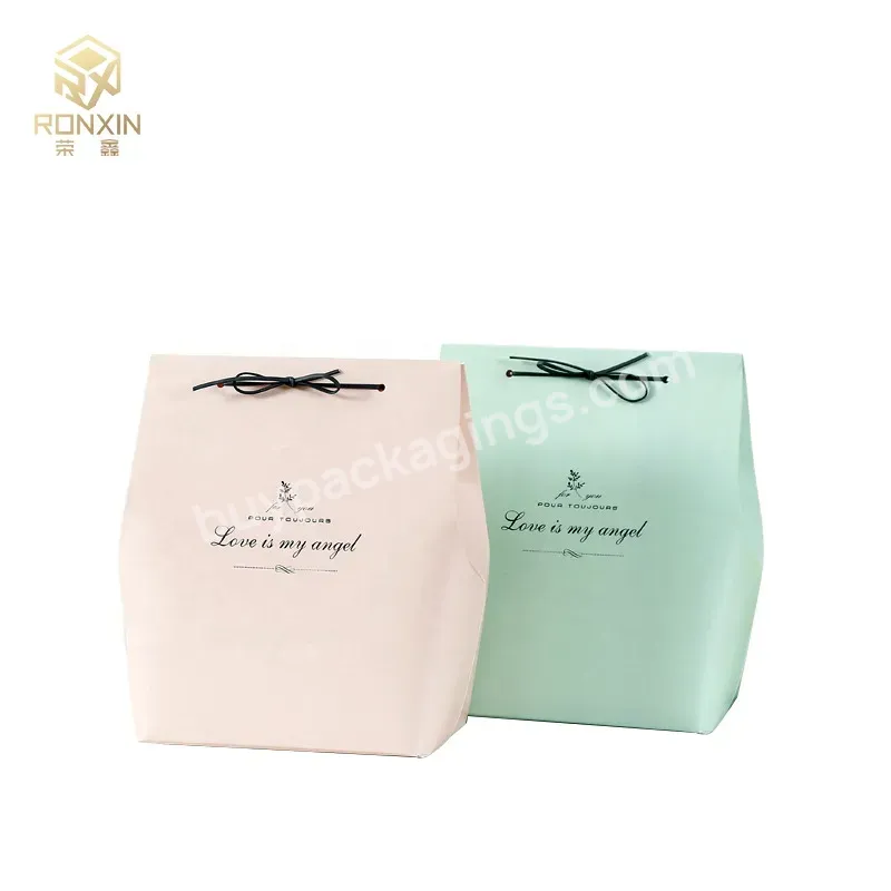 Custom Logo Small Paper Packaging Gift Box Girls Ring Jewelry Color Cheap Packing Storage Box With Ribbon