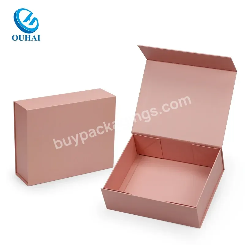 Custom Logo Wholesale Folding Black Pink Holographic Cardboard Eco Luxury Cosmetic Packaging Paper Box