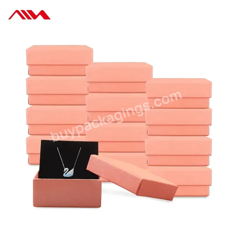 Custom Logo Wholesale Packaging Paper Jewelry Boxes