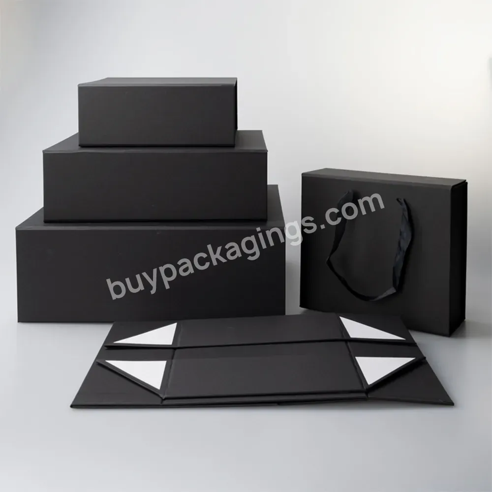Custom Luxury Book Shaped Rigid Paper Box Packaging Magnetic Gift Boxes For Shoes & Clothing