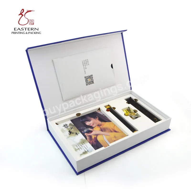 Custom Luxury Box For Perfume,Cosmetic Paper Box With Foam Insert