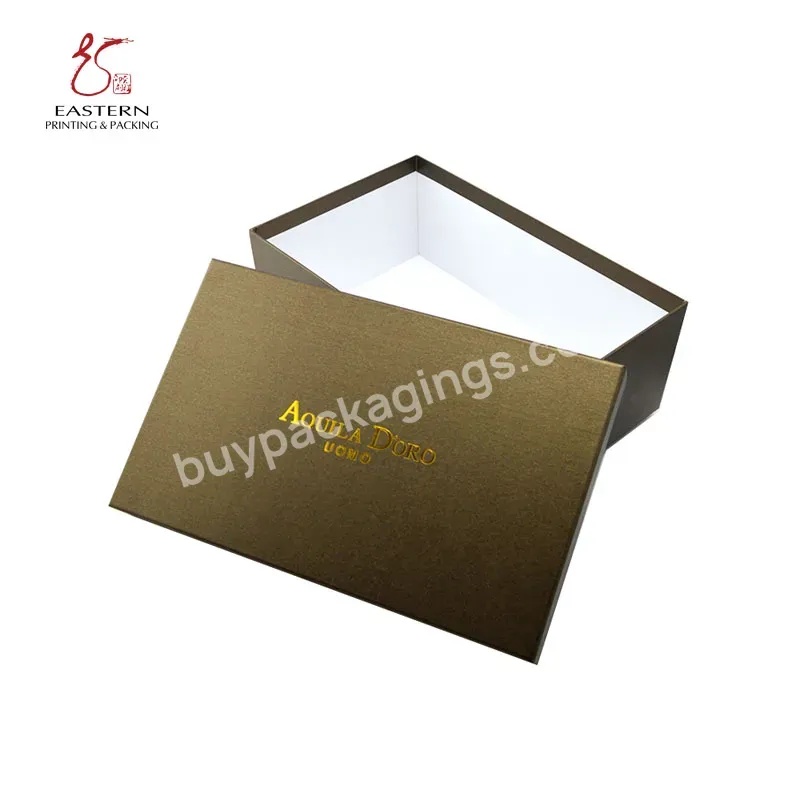 Custom Luxury Cardboard Shoe Box Paper Packaging