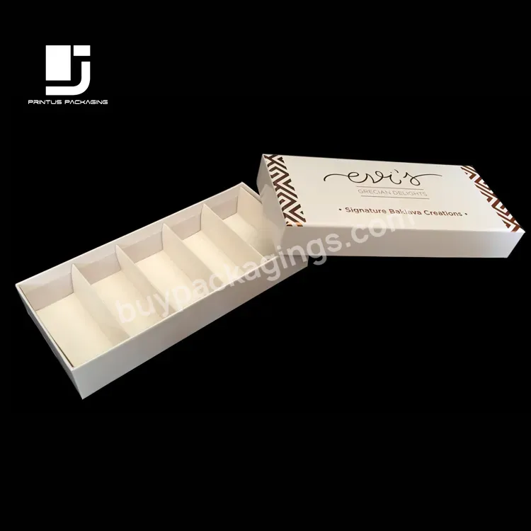 Custom Luxury Chocolate Gift Packaging Box