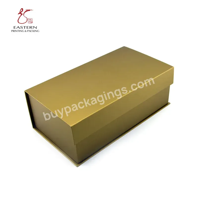 Custom Luxury Color Printing Magnet Shoe Paper Packing Boxes