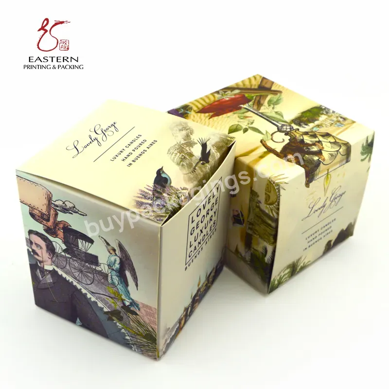 Custom Luxury Cosmetic Box Packaging