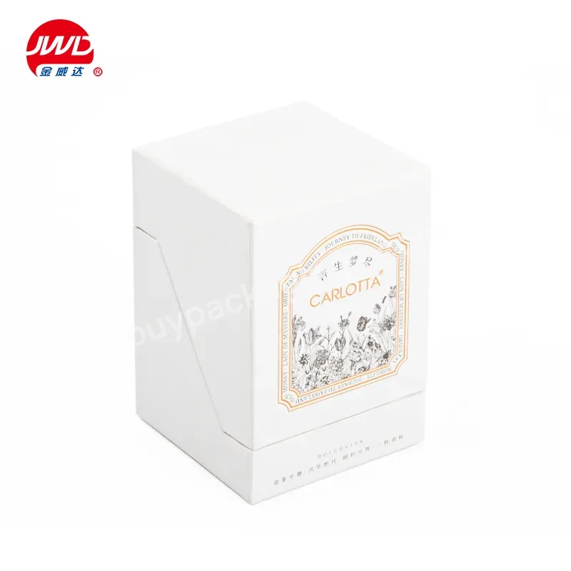 Custom Luxury Design Empty Perfume Bottle Packaging Gift Paper Box