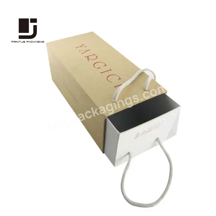 Custom Luxury Design Footwear Packaging Paper Box