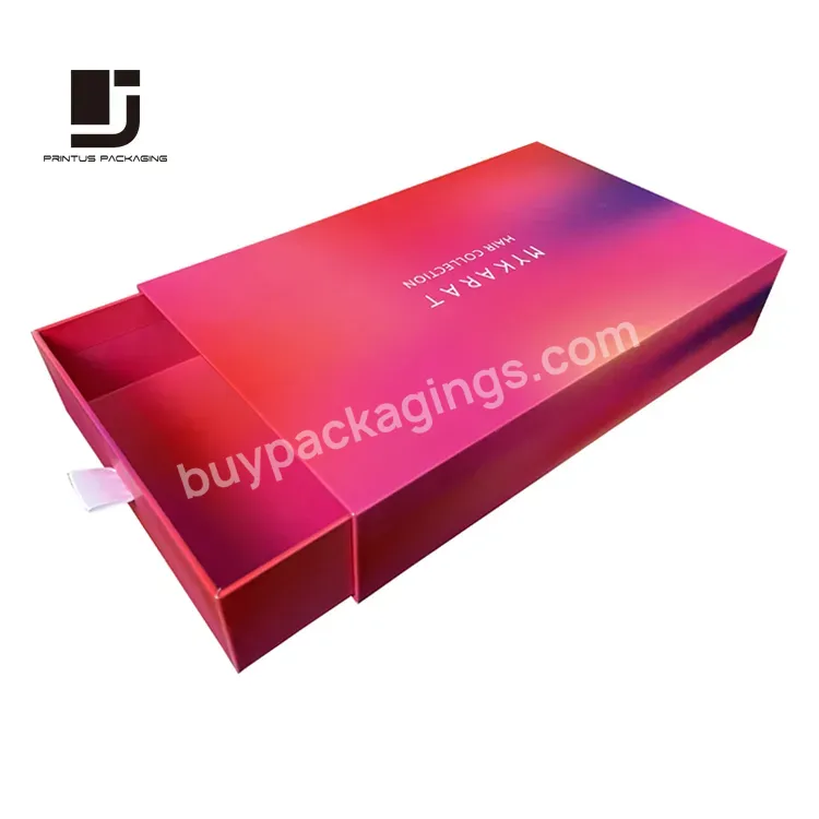 Custom Luxury Drawer Box Packaging Clothing