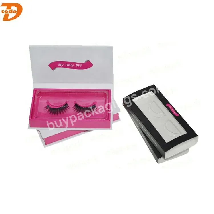 Custom Luxury Eyelash Packaging Box