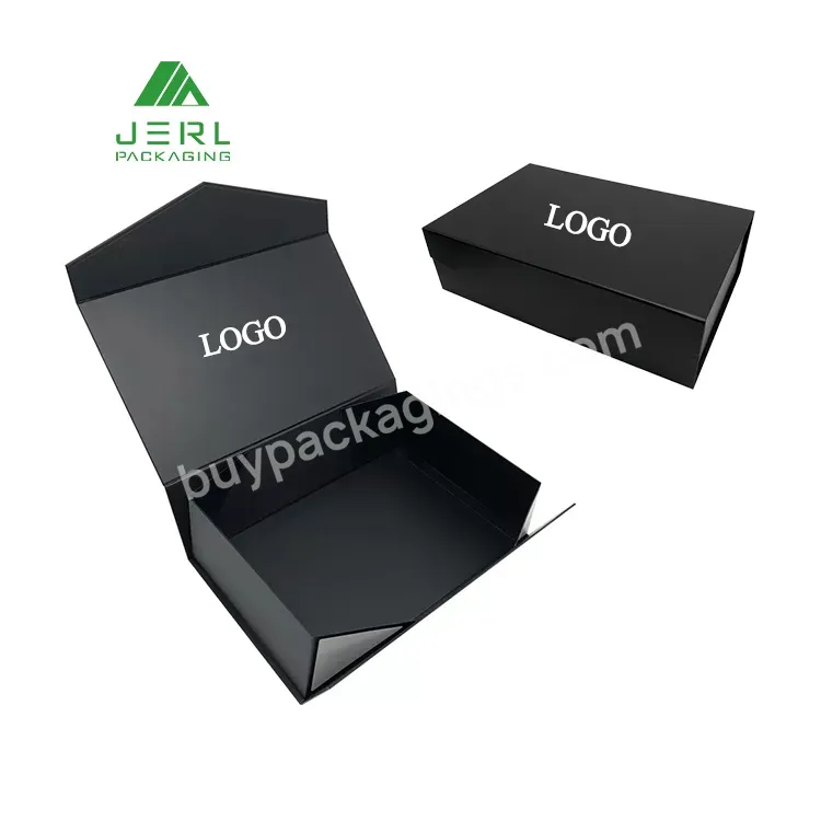 Custom Luxury Foldablebox Magnetic Packaging Package Box Packing Gift Boxes For Clothing Brand