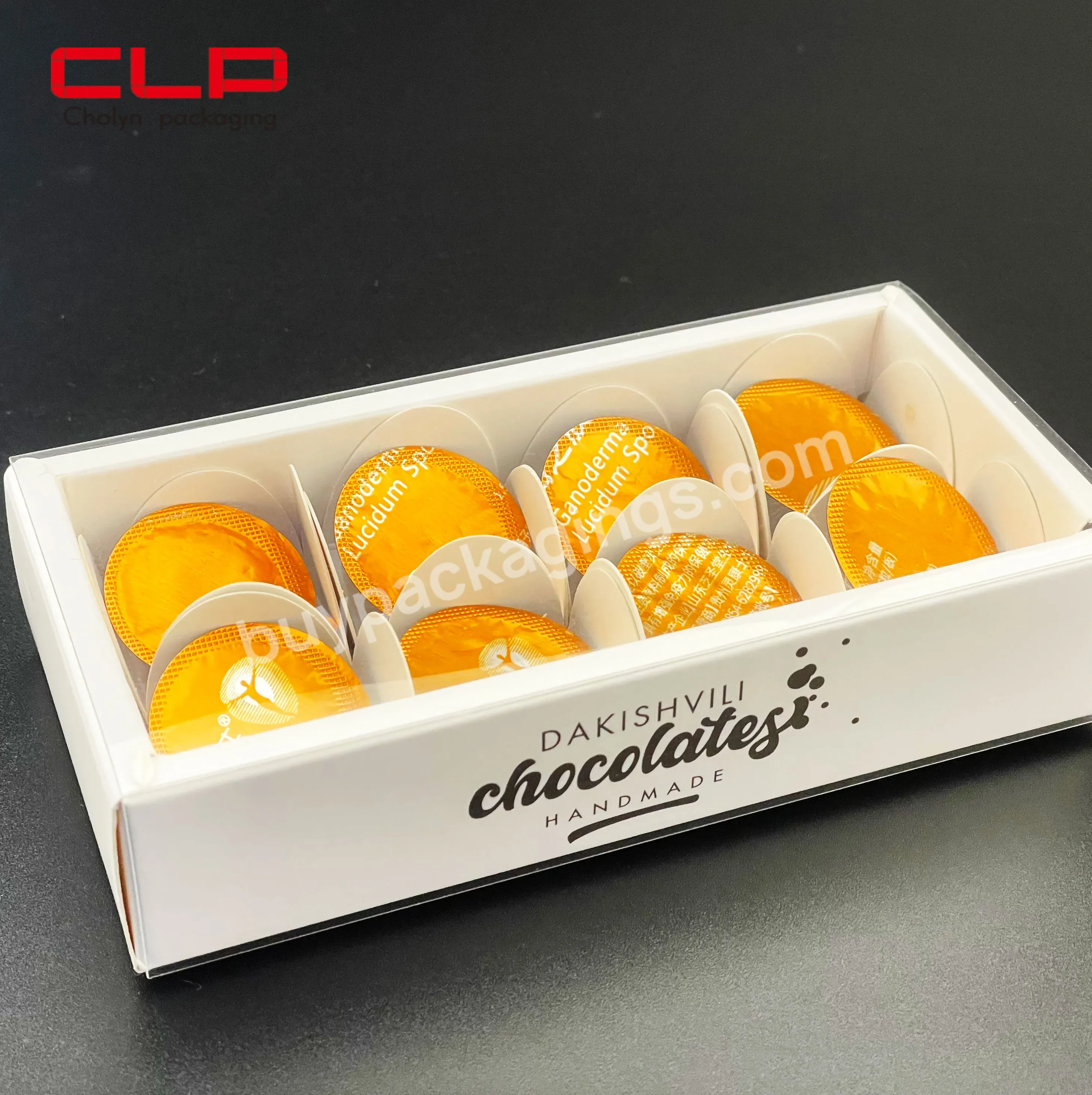 Custom Luxury Gift Paper Chocolate Packing Box Manufacturer Magnetic Chocolate Chocolate Gift Packaging Boxes With Paper Tray