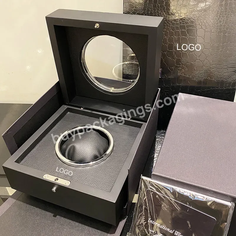 Custom Luxury Green Leather Single Watch Box Oem Wooden Storage Gift Packaging Watch Box Cases Pillow - Buy Custom Luxury Ladies Gift Box Watch Genuine Classic Matte Women Watch Box,Oem Elegant Men Pu Leather Watch Box High Quality Personalized Empty