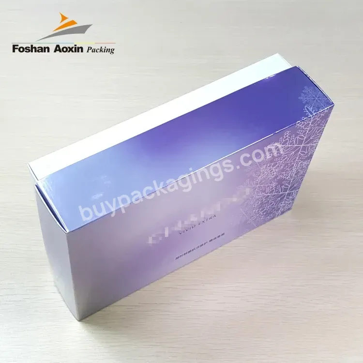 Custom Luxury Packaging Box Cosmetic Products Box Cosmetic Packaging Paper Cases For Cosmetic