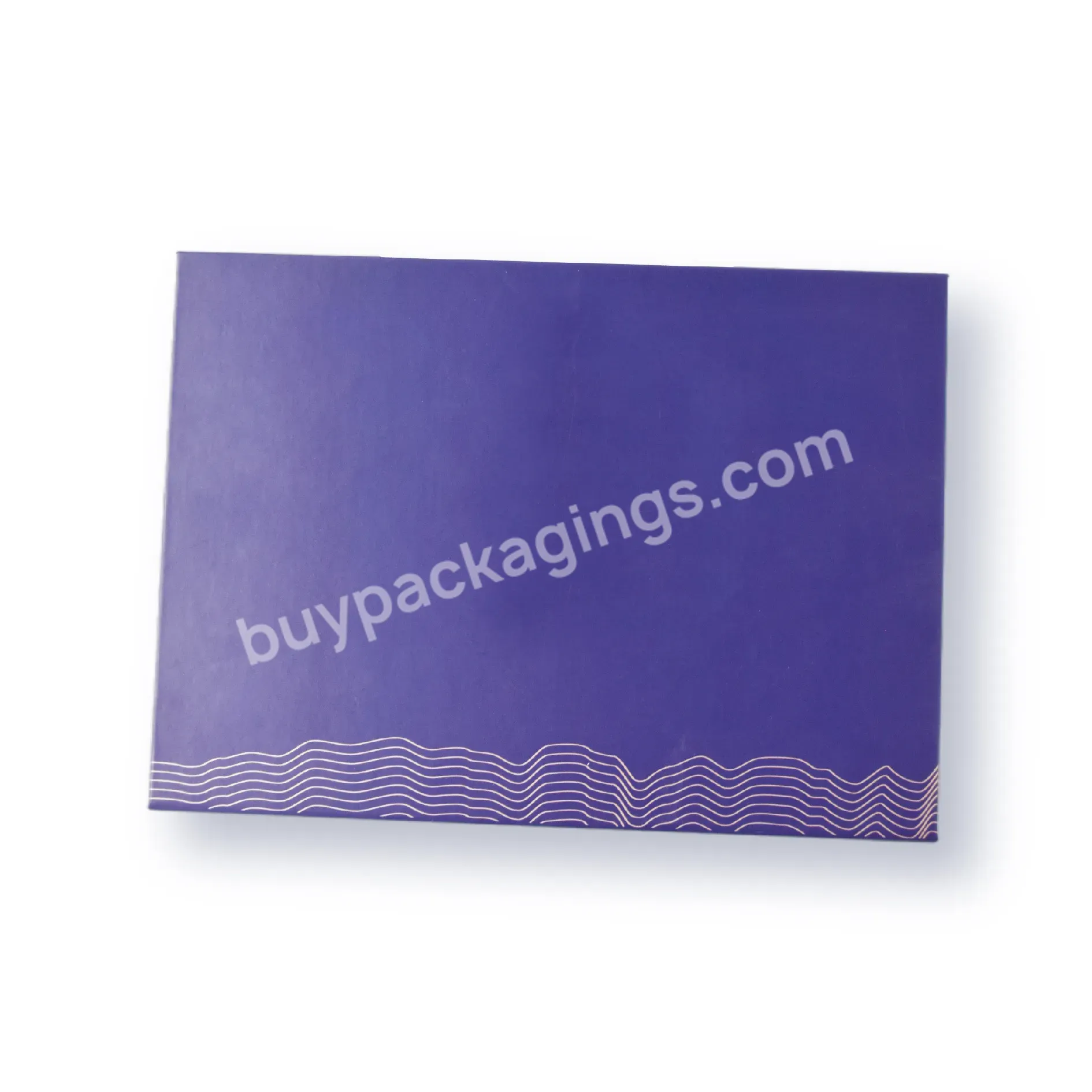 Custom Luxury Packaging Box Wholesale Cheap Custom Logo Printing Black Rigid Magnetic Gift Boxes For Cosmetic