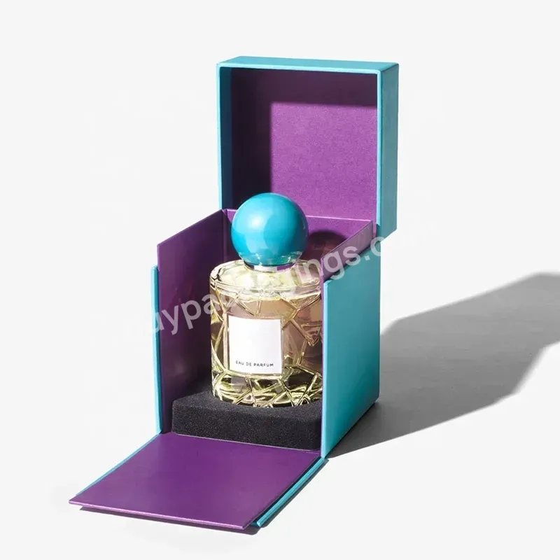 Custom Luxury Packaging Fancy Paper Square Cosmetic Package Cardboard Paper Perfume Bottle Packaging Gift Box