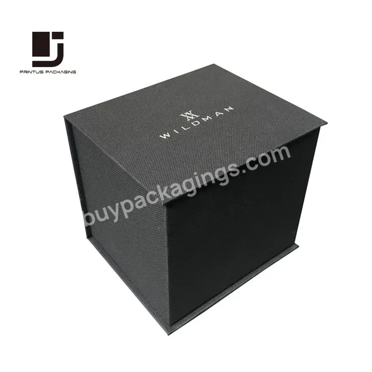 Custom Luxury Paper Candle Gift Storage Box Printing Packaging