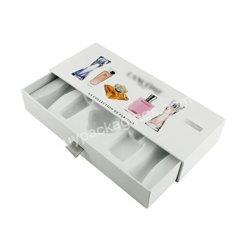 Custom Luxury Paper Cosmetic Boxes Packaging / Perfume Box