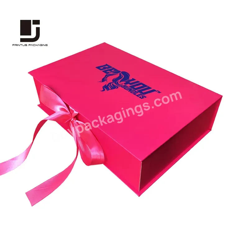 Custom Luxury Paper Packaging Gift Packing Box For Lingerie